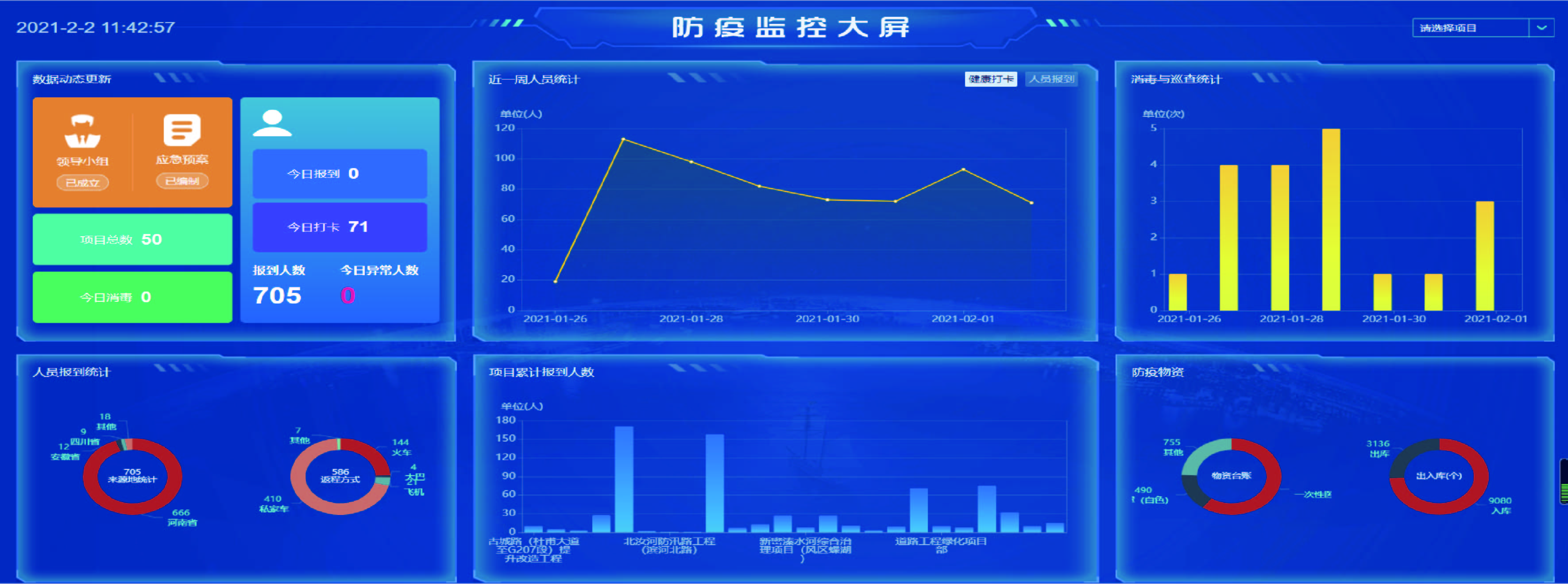 防疫不松勁，中水三立抗疫服務(wù)再升級