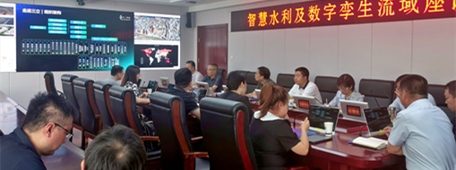 ?安徽省政協(xié)農(nóng)業(yè)和農(nóng)村委員會副主任、中水三立總裁李兵率隊(duì)赴甘肅省水利廳交流學(xué)習(xí)