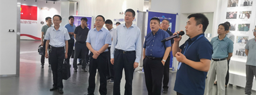 ?安徽省第四生態(tài)環(huán)境保護督察組組長張箭帶隊到中水三立調(diào)研指導(dǎo)